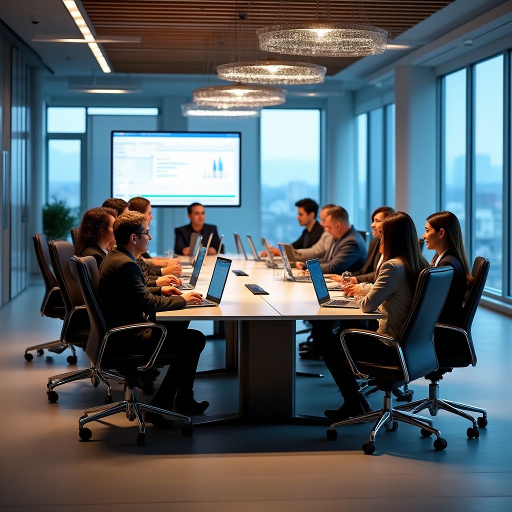 Equipo actual de FinChile Consultores